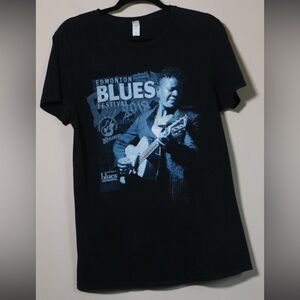 Cécile Doo-Kingué Edmonton  International Blues Festival 2018 T Shirt - Size S